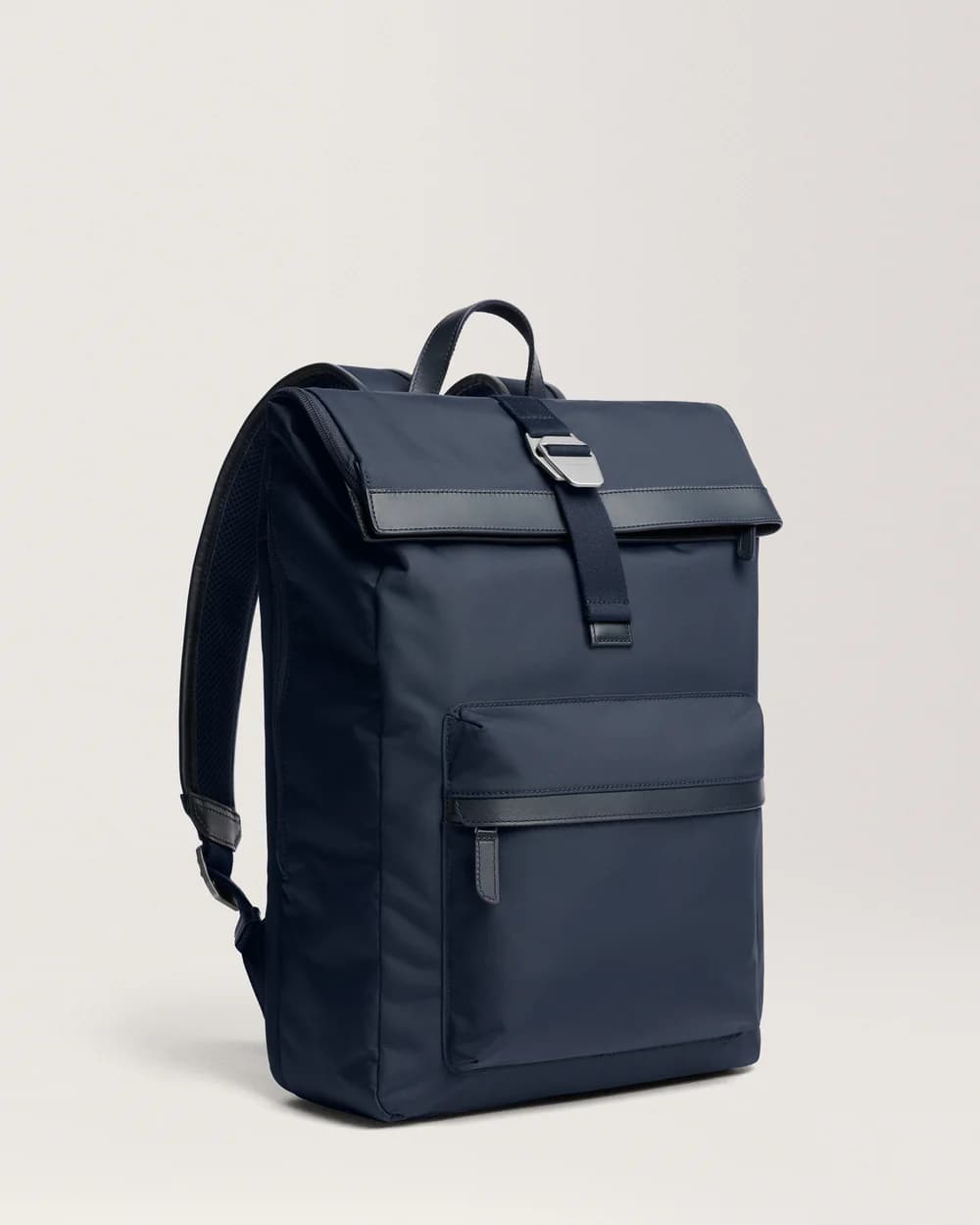 Atlas Rolltop Backpack in Charcoal
