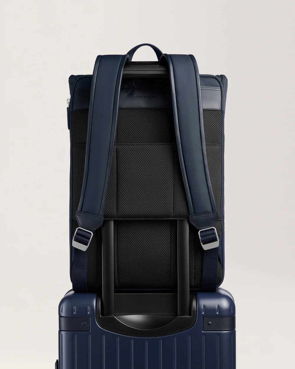 Atlas Rolltop Backpack in Charcoal
