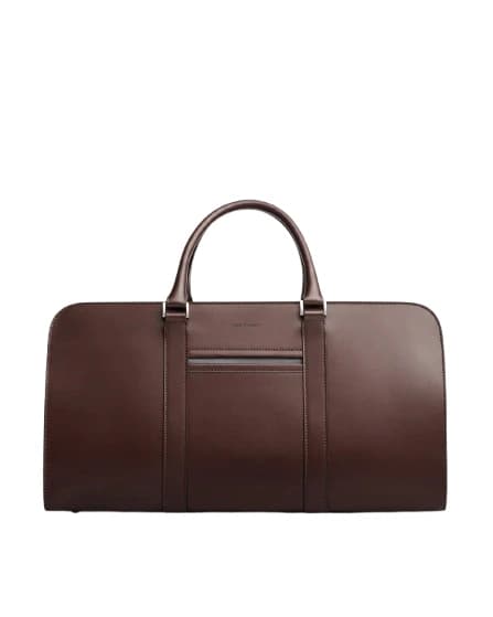 Monroe Slim Briefcase in Black